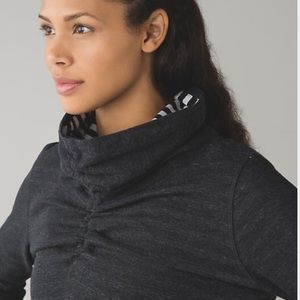 Lululemon Ruched Double Up Long Sleeve Reversible